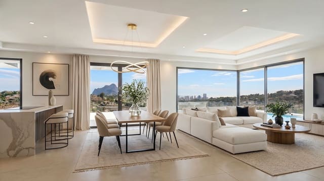 3 quarto Moradia para venda em Calpe / Calp com piscina - 1 360 000 € (Ref: 9972488)