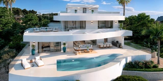 3 soverom Villa til salgs i Calpe / Calp - € 1 360 000 (Ref: 9972489)