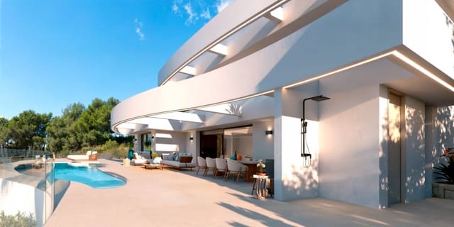 3 soverom Villa til salgs i Calpe / Calp - € 1 360 000 (Ref: 9972489)