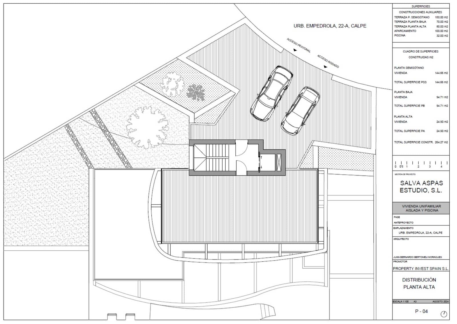 3 soverom Villa til salgs i Calpe / Calp - € 1 360 000 (Ref: 9972489)