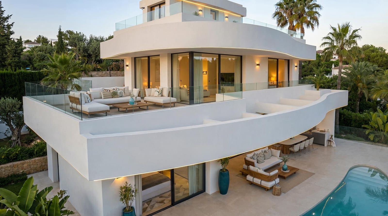 3 soverom Villa til salgs i Calpe / Calp - € 1 360 000 (Ref: 9972489)