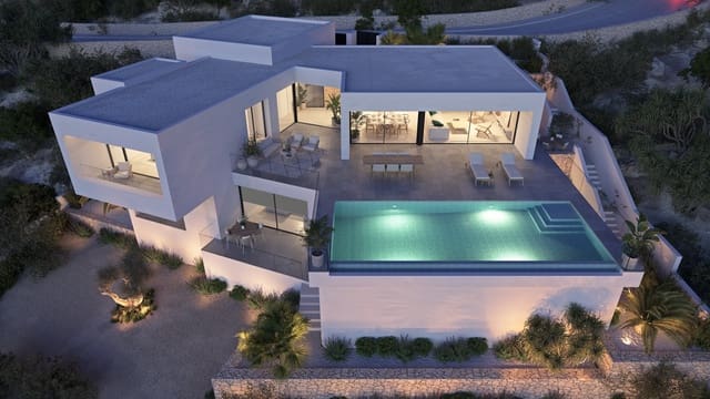 Chalet de 3 habitaciones en Benitachell / Benitatxell en venta - 2.249.000 € (Ref: 9972492)