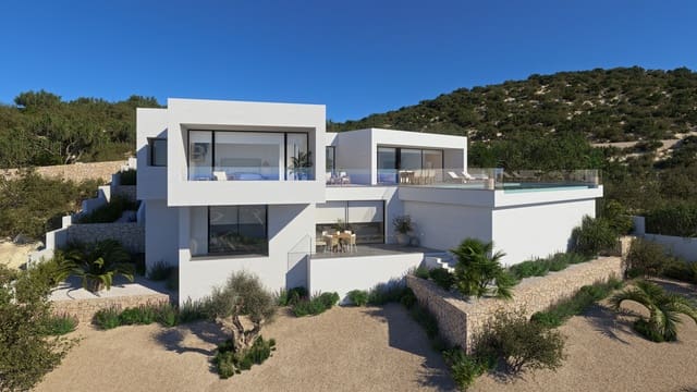 Chalet de 3 habitaciones en Benitachell / Benitatxell en venta - 2.249.000 € (Ref: 9972492)