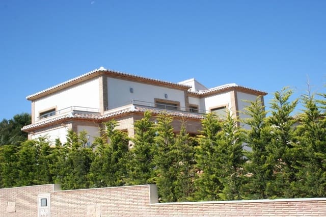 5 soveværelse Villa til salg i Adsubia, Javea / Xàbia med swimmingpool garage - € 1.315.000 (Ref: 9972498)