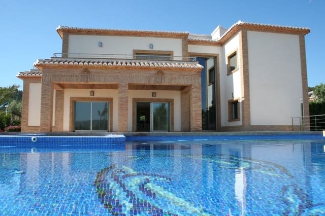 5 soveværelse Villa til salg i Adsubia, Javea / Xàbia med swimmingpool garage - € 1.315.000 (Ref: 9972498)