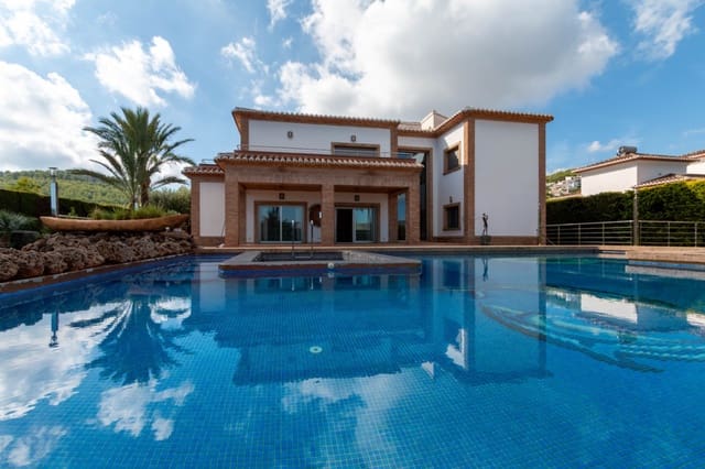 5 sovrum Villa till salu i Javea / Xàbia med pool garage - 1 315 000 € (Ref: 9972498)