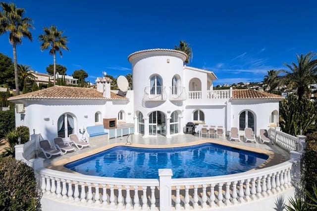 3 chambre Villa/Maison à vendre à Moraira, Teulada-Moraira avec piscine garage - 999 000 € (Ref: 9972499)