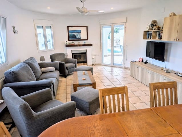 4 soverom Villa til salgs i Benissa med svømmebasseng - € 599 500 (Ref: 9972500)