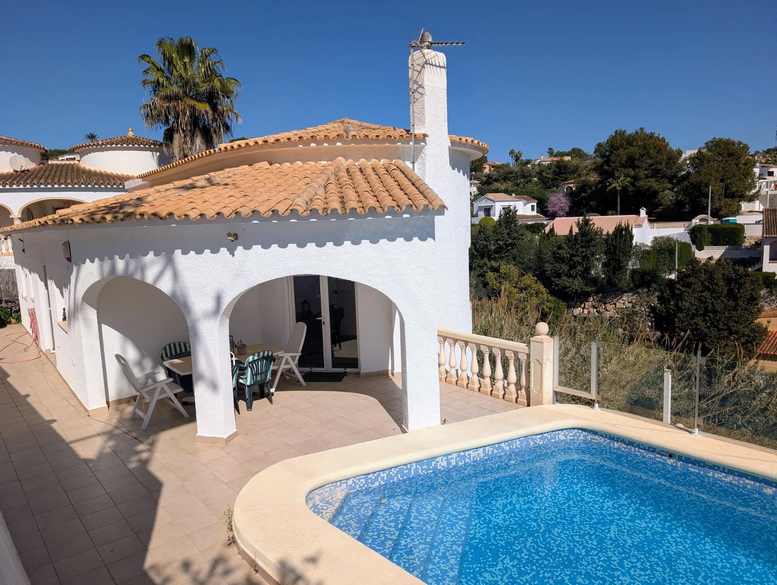 4 soverom Villa til salgs i Benissa med svømmebasseng - € 599 500 (Ref: 9972500)