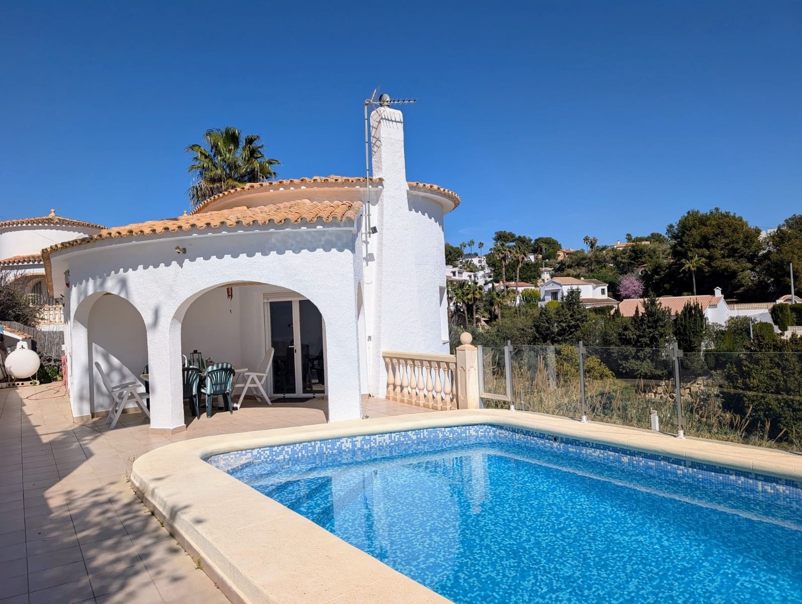 4 soverom Villa til salgs i Benissa med svømmebasseng - € 599 500 (Ref: 9972500)