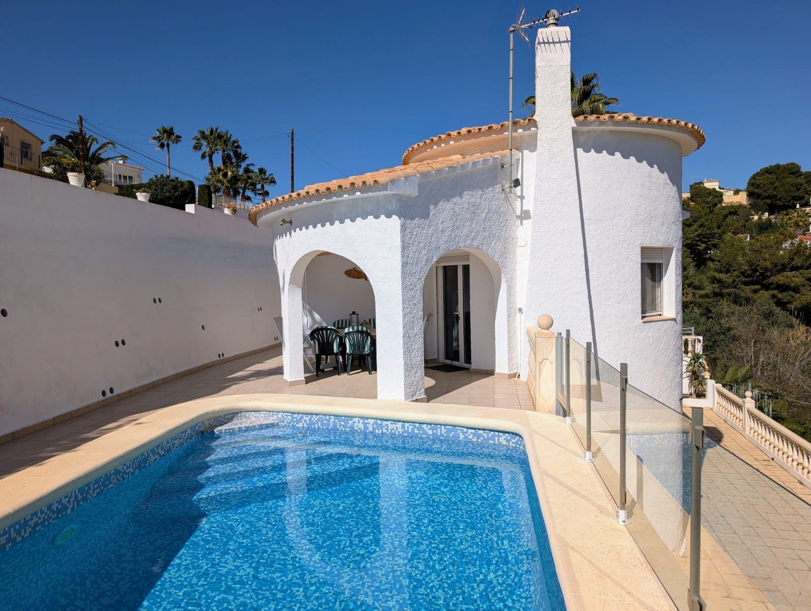 4 soverom Villa til salgs i Benissa med svømmebasseng - € 599 500 (Ref: 9972500)