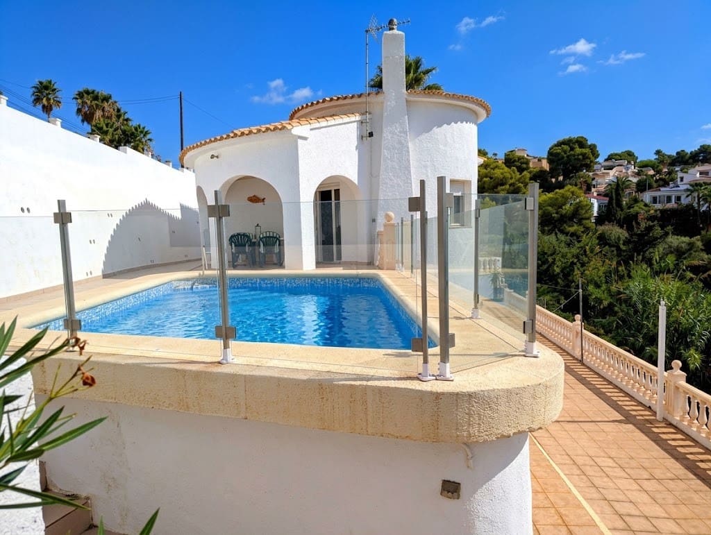 4 sovrum Villa till salu i Benissa med pool - 599 500 € (Ref: 9972500)