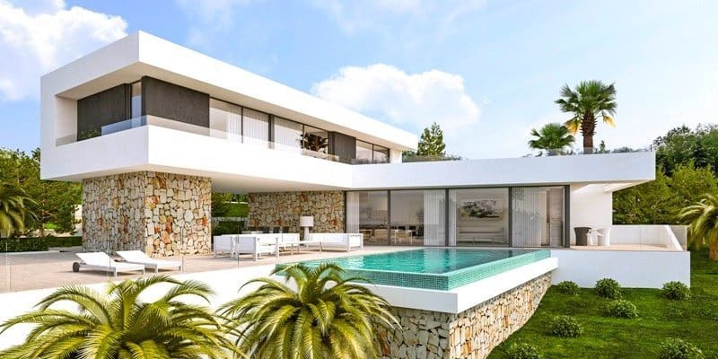 3 slaapkamer Villa te koop in Adsubia met zwembad garage - € 1.620.000 (Ref: 9972501)