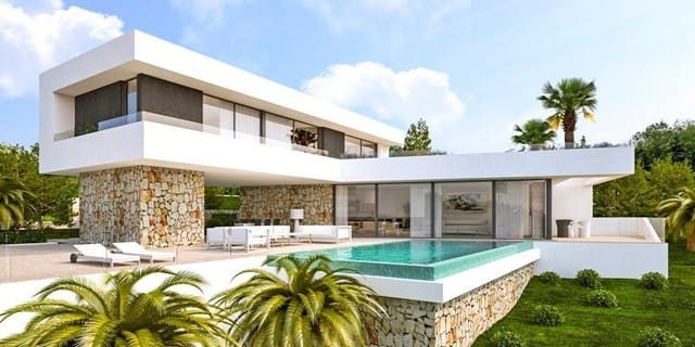 3 slaapkamer Villa te koop in Adsubia, Javea / Xàbia met zwembad garage - € 1.620.000 (Ref: 9972501)