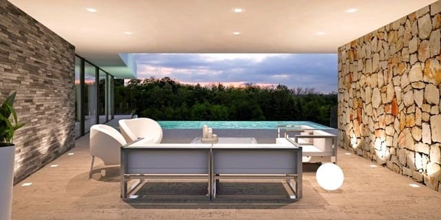 3 slaapkamer Villa te koop in Adsubia, Javea / Xàbia met zwembad garage - € 1.620.000 (Ref: 9972501)