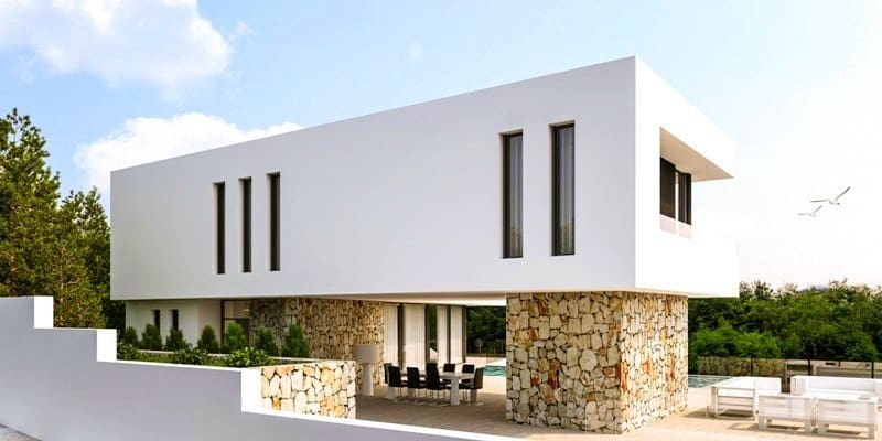 3 slaapkamer Villa te koop in Adsubia met zwembad garage - € 1.620.000 (Ref: 9972501)