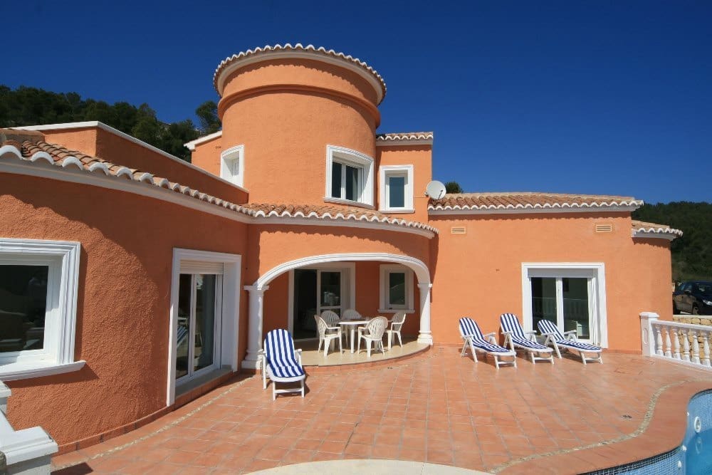 3 soveværelse Villa til salg i Adsubia med swimmingpool garage - € 750.000 (Ref: 9972502)