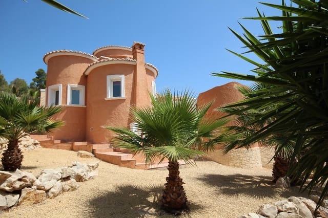 3 soveværelse Villa til salg i Adsubia, Javea / Xàbia med swimmingpool garage - € 750.000 (Ref: 9972502)