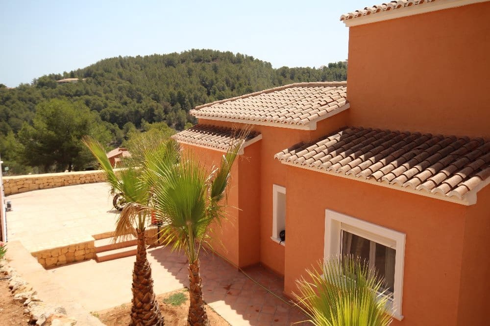 3 soveværelse Villa til salg i Adsubia med swimmingpool garage - € 750.000 (Ref: 9972502)