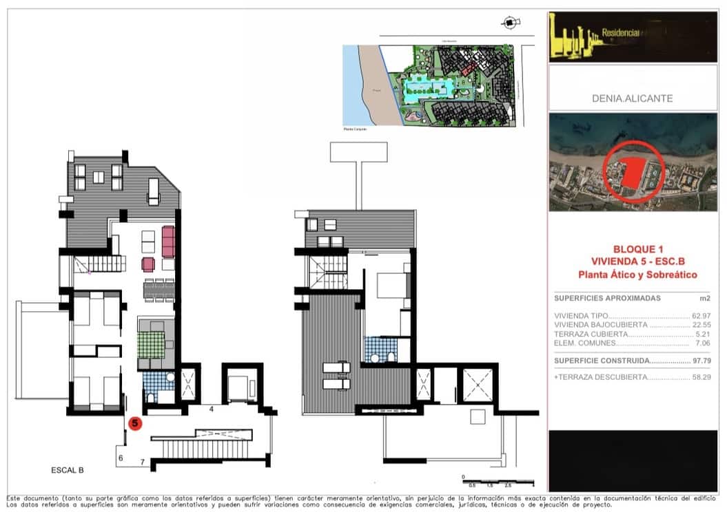 3 bedroom Apartment for sale in Denia with pool garage - € 799,000 (Ref: 9972503)