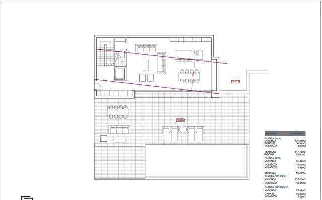 4 soveværelse Villa til salg i Montemar, Benissa med swimmingpool - € 2.750.000 (Ref: 9972504)