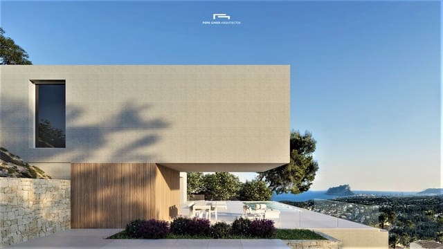 4 soveværelse Villa til salg i Montemar, Benissa med swimmingpool - € 2.750.000 (Ref: 9972504)