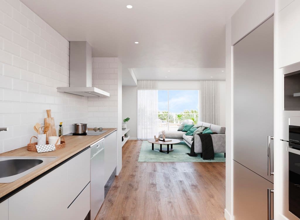 2 chambre Appartement à vendre à Alicante ville - 225 000 € (Ref: 9972506)