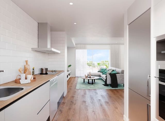 2 soverom Leilighet til salgs i Alicante by - € 225 000 (Ref: 9972506)