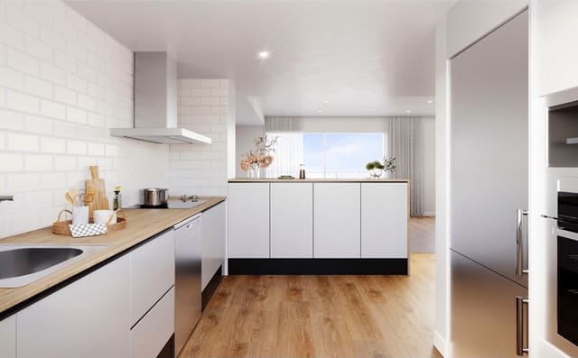 2 soverom Leilighet til salgs i Alicante by - € 225 000 (Ref: 9972506)