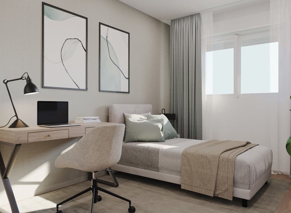2 chambre Appartement à vendre à Alicante ville - 225 000 € (Ref: 9972506)