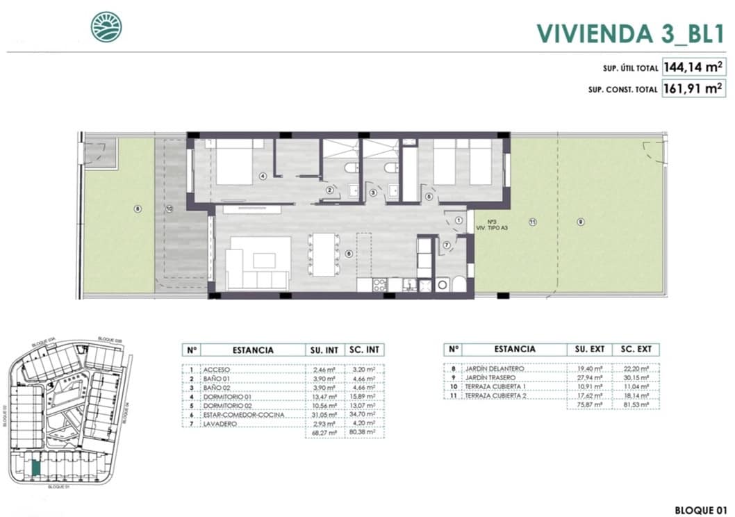 2 chambre Appartement à vendre à Alicante ville - 225 000 € (Ref: 9972506)