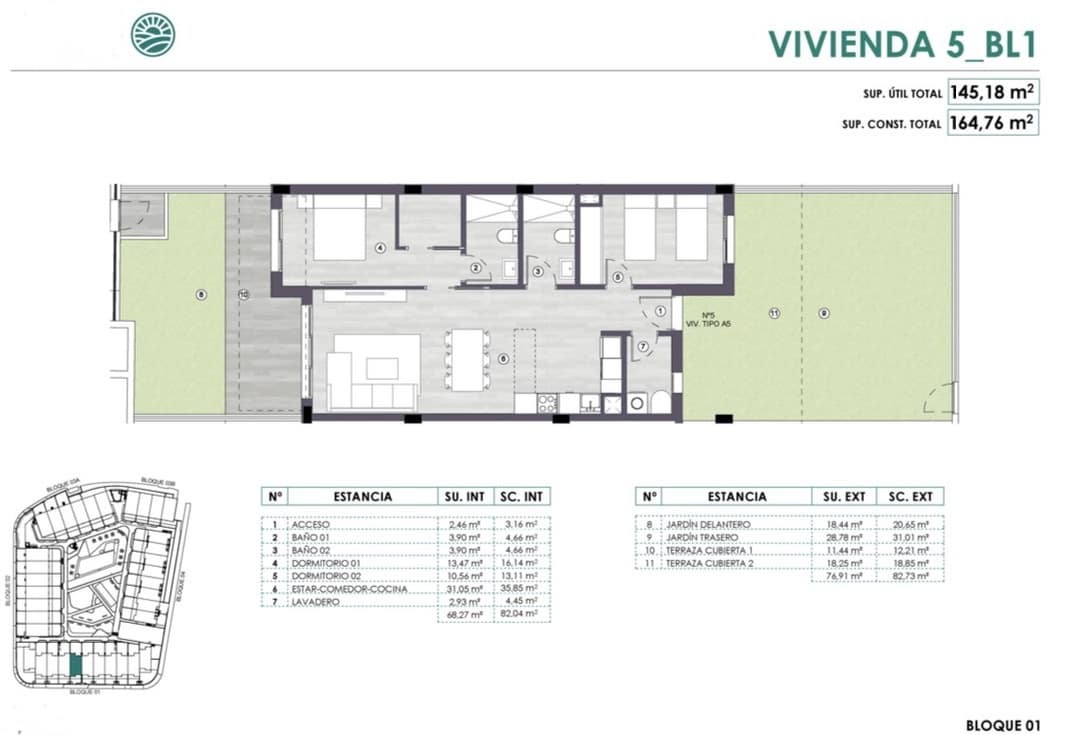 2 chambre Appartement à vendre à Alicante ville - 225 000 € (Ref: 9972506)