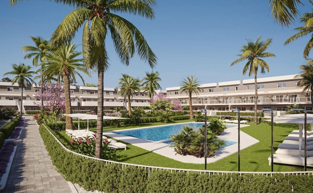 2 chambre Appartement à vendre à Alicante ville - 225 000 € (Ref: 9972506)