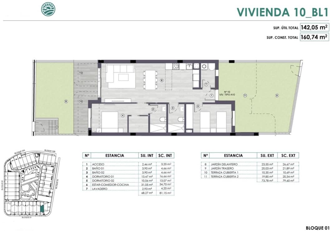 2 chambre Appartement à vendre à Alicante ville - 225 000 € (Ref: 9972506)