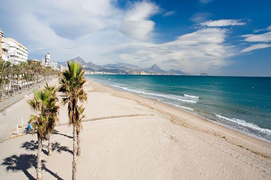 2 chambre Appartement à vendre à Alicante ville - 225 000 € (Ref: 9972506)