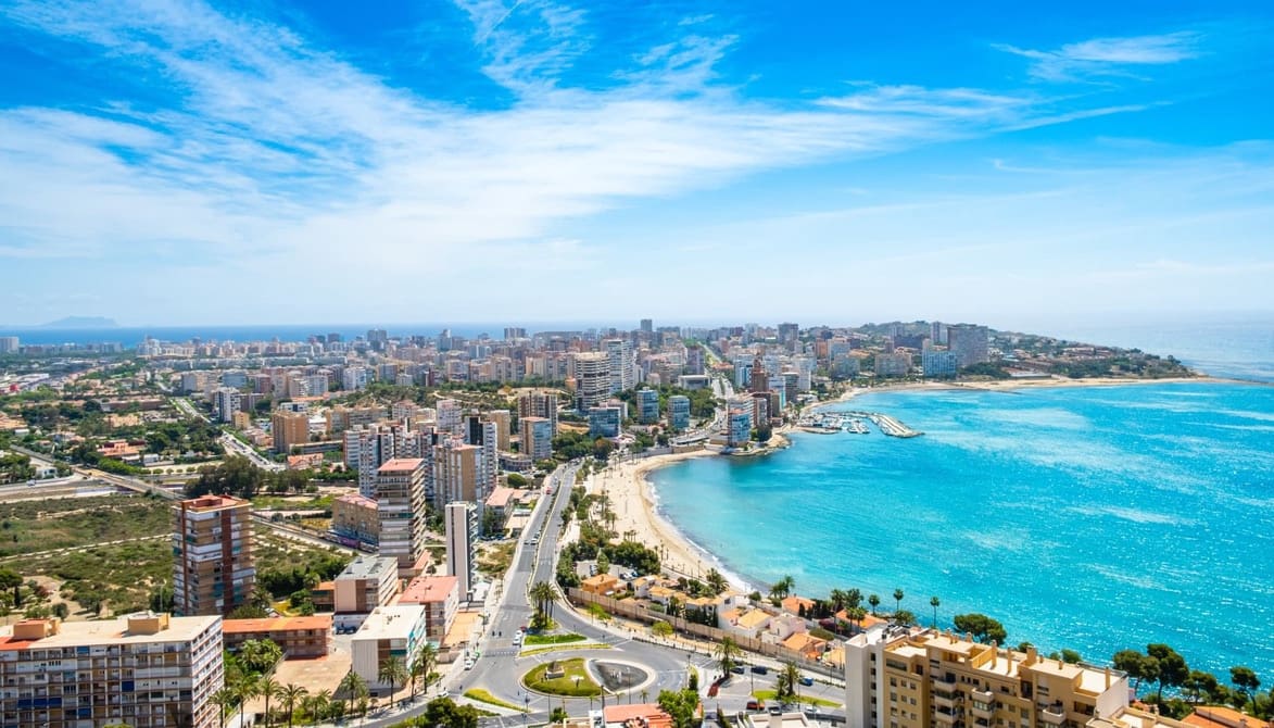 2 chambre Appartement à vendre à Alicante ville - 225 000 € (Ref: 9972506)