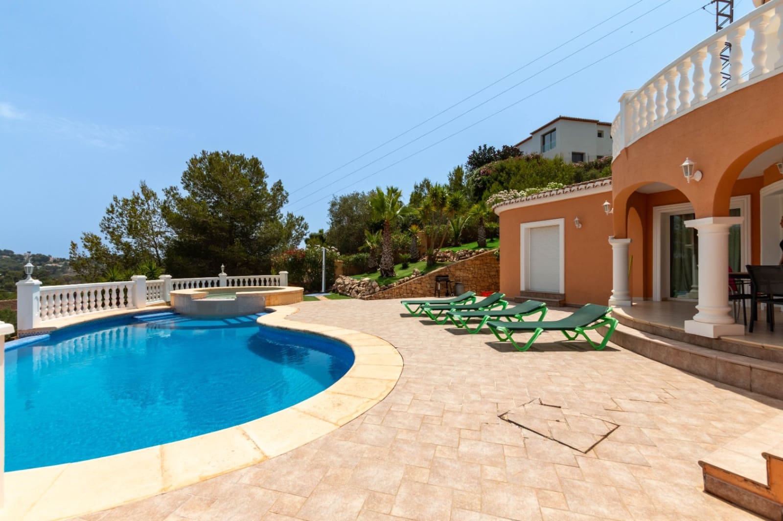 3 soveværelse Villa til salg i Javea / Xabia med swimmingpool garage - € 625.000 (Ref: 9972507)