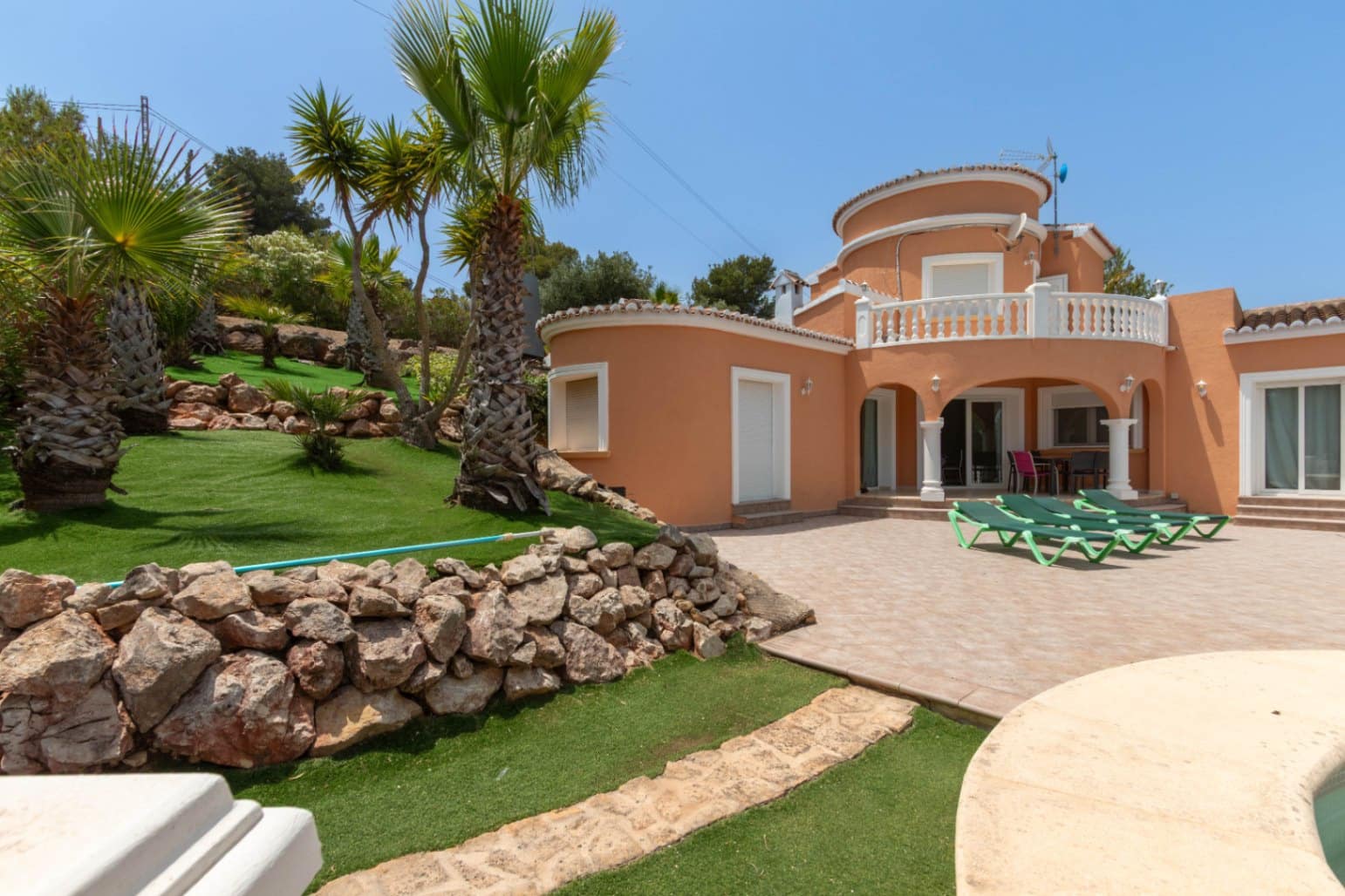 3 soveværelse Villa til salg i Javea / Xabia med swimmingpool garage - € 625.000 (Ref: 9972507)