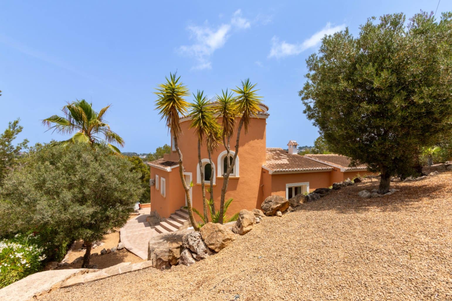 3 soveværelse Villa til salg i Javea / Xabia med swimmingpool garage - € 625.000 (Ref: 9972507)