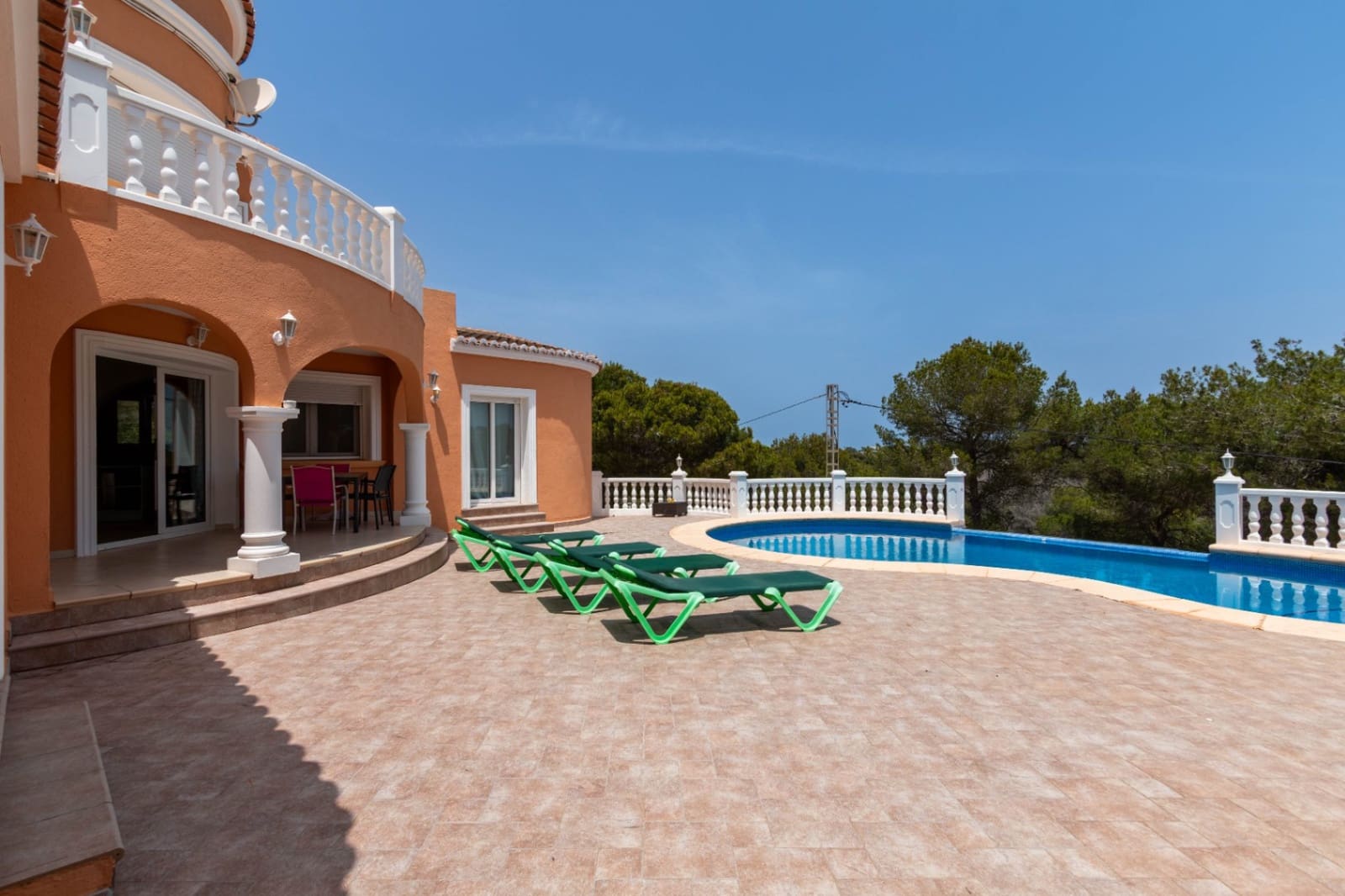 3 soveværelse Villa til salg i Javea / Xabia med swimmingpool garage - € 625.000 (Ref: 9972507)