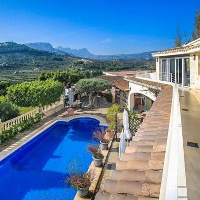 4 chambre Villa/Maison à vendre à Calpe / Calp avec piscine garage - 2 250 000 € (Ref: 9972508)
