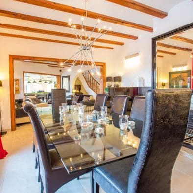 4 chambre Villa/Maison à vendre à Calpe / Calp avec piscine garage - 2 250 000 € (Ref: 9972508)