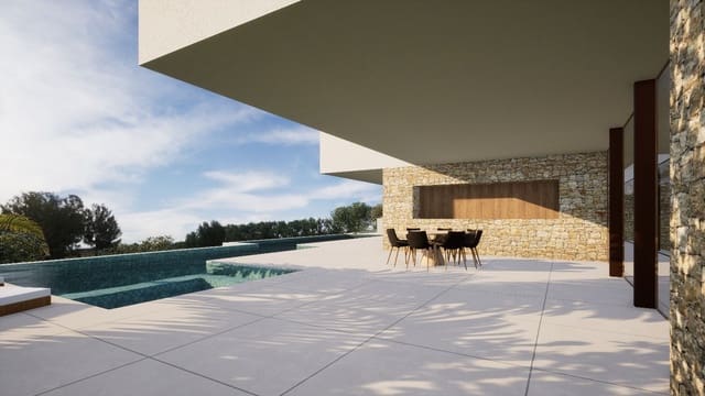 6 soverom Villa til salgs i Moraira, Teulada-Moraira med svømmebasseng - € 4 500 000 (Ref: 9972509)