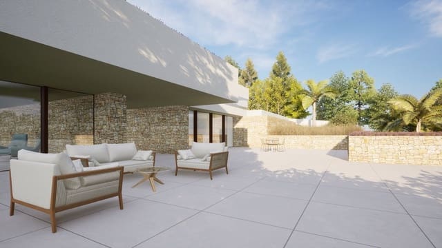 6 soverom Villa til salgs i Moraira, Teulada-Moraira med svømmebasseng - € 4 500 000 (Ref: 9972509)