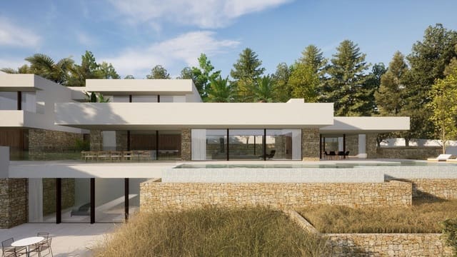 6 soverom Villa til salgs i Moraira, Teulada-Moraira med svømmebasseng - € 4 500 000 (Ref: 9972509)