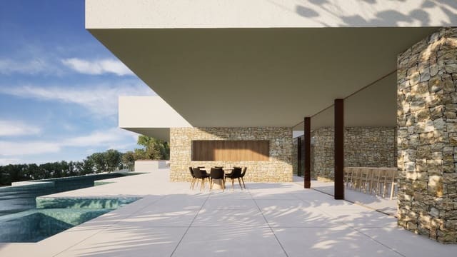 6 soverom Villa til salgs i Moraira, Teulada-Moraira med svømmebasseng - € 4 500 000 (Ref: 9972509)