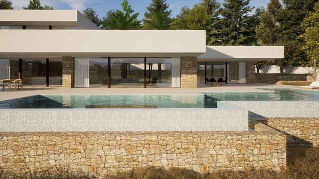 6 soverom Villa til salgs i Moraira, Teulada-Moraira med svømmebasseng - € 4 500 000 (Ref: 9972509)