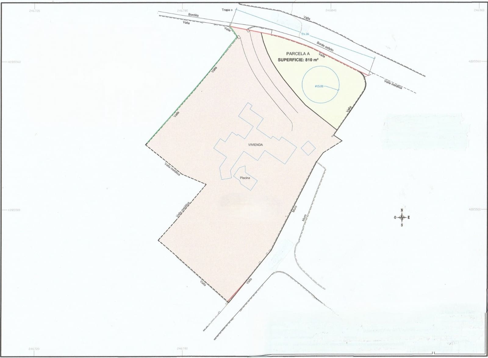 Bouwgrond te koop in Benissa - € 275.000 (Ref: 9972512)