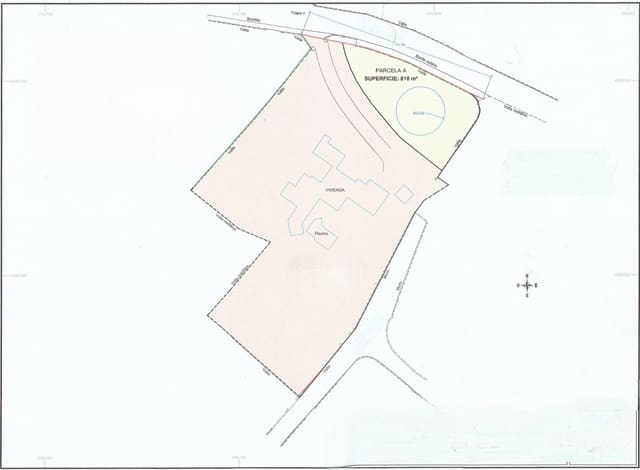 Bouwgrond te koop in Benissa - € 275.000 (Ref: 9972512)