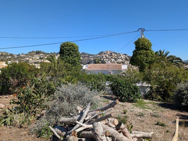 Bouwgrond te koop in Benissa - € 275.000 (Ref: 9972512)